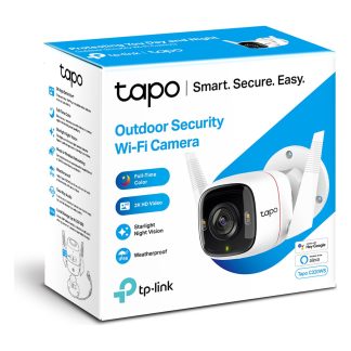 TP-Link Tapo Wireless Outdoor Security Camera