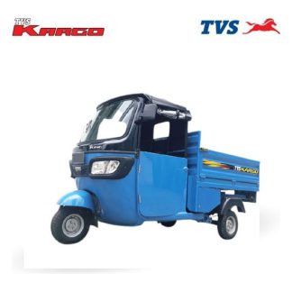 TVS Kargo Heavy Open-Bed Cargo Tricycle