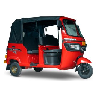 TVS King Deluxe Plus Passenger Tricycle