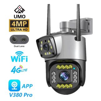 V380 Pro 4G Wireless Outdoor CCTV Camera