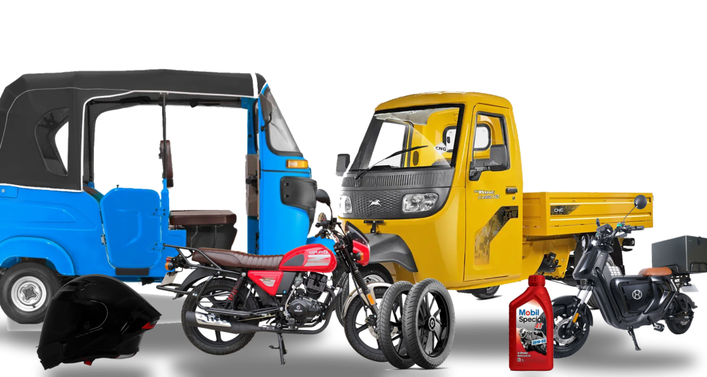 Vehicles & Motorcycles